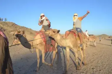 Hurghada Quad Bike Desert Safari Adventure