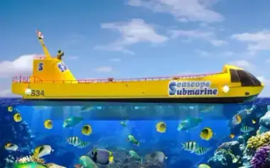 Sindbad Real Submarine Tour Hurghada Red Sea