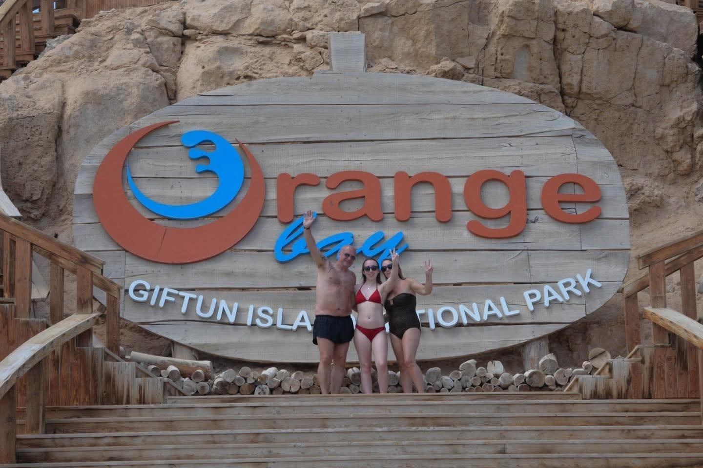 Orange Bay Island Paradise