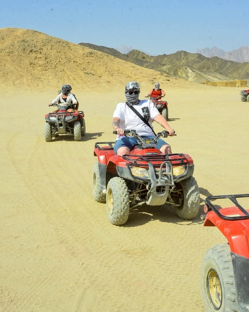 Quad Bike Desert Safari