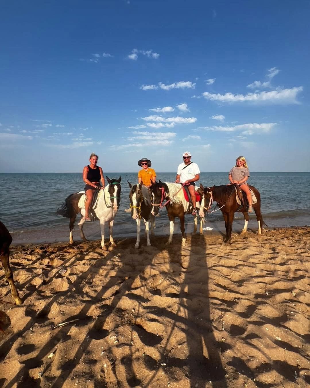 Beach & Desert Horseback Riding