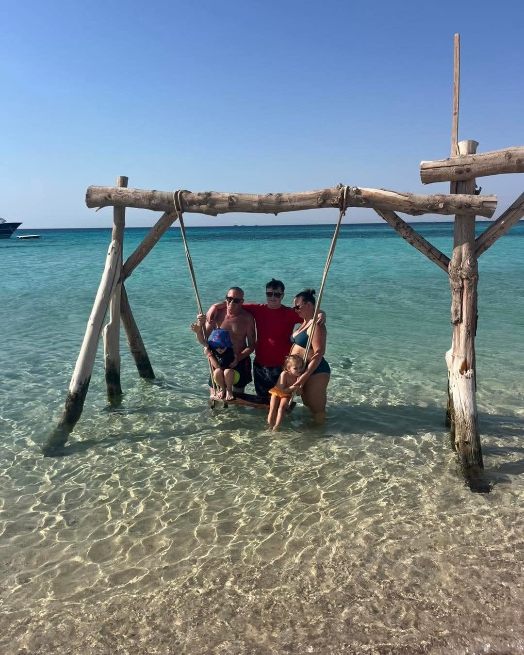 Famous Orange Bay Sea Swings