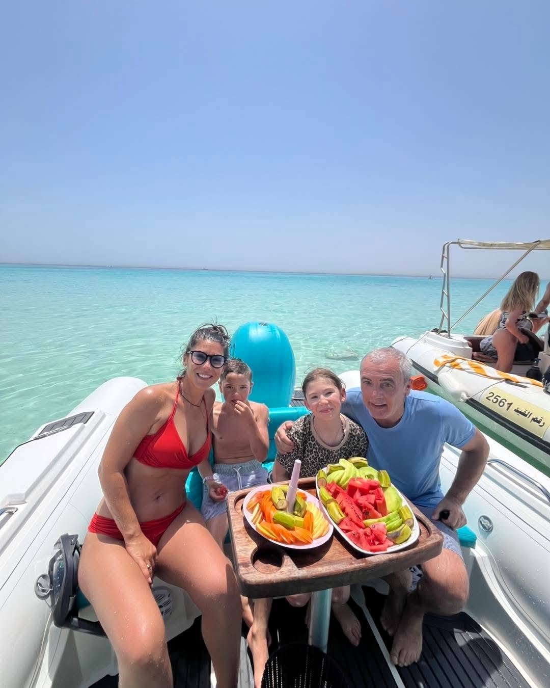 Fresh Fruit Feast on Yacht